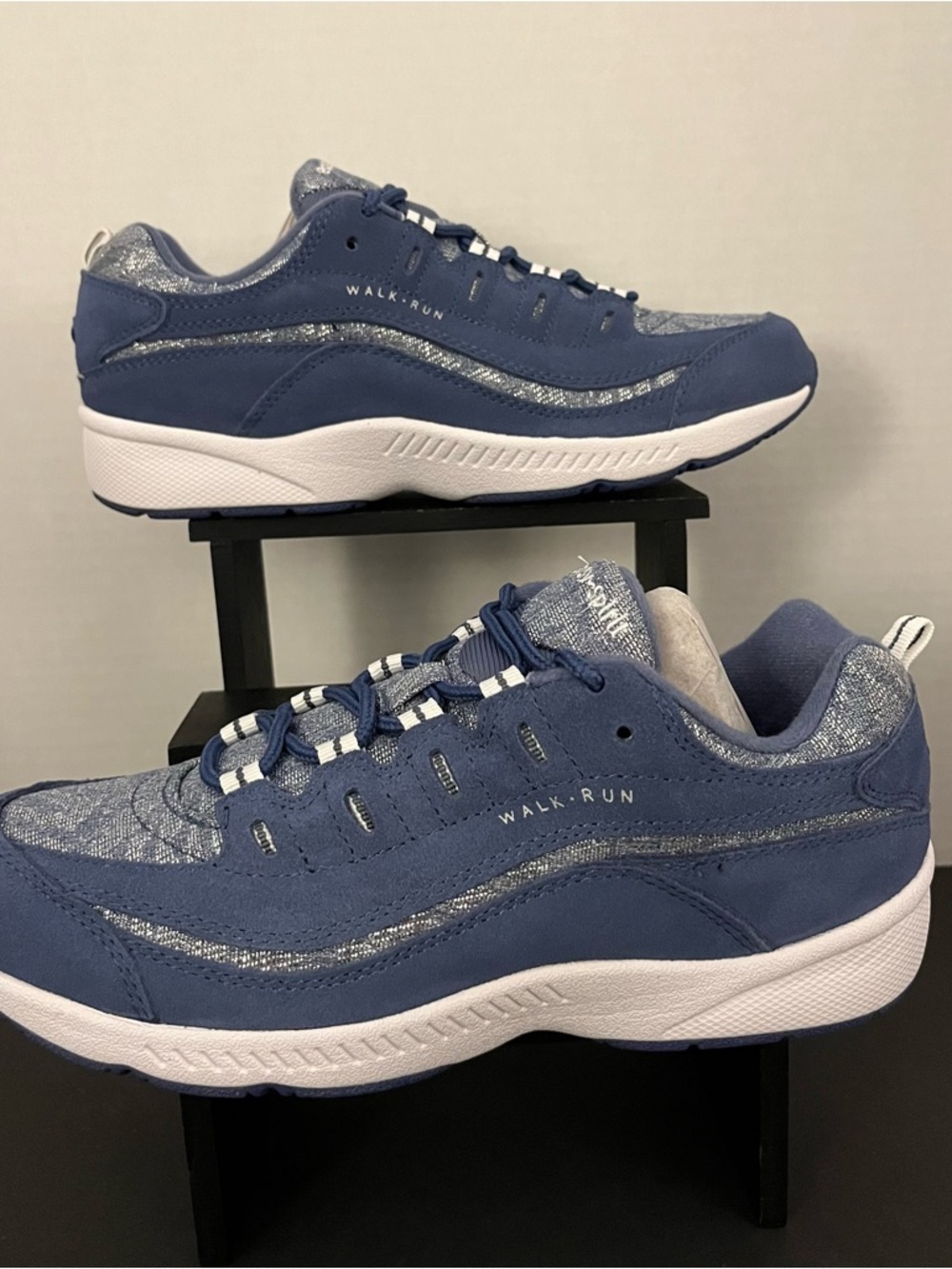 Easy Spirit Romy Walking Shoe/Color-Medium Blue/Women’s Size 8M - New in Box